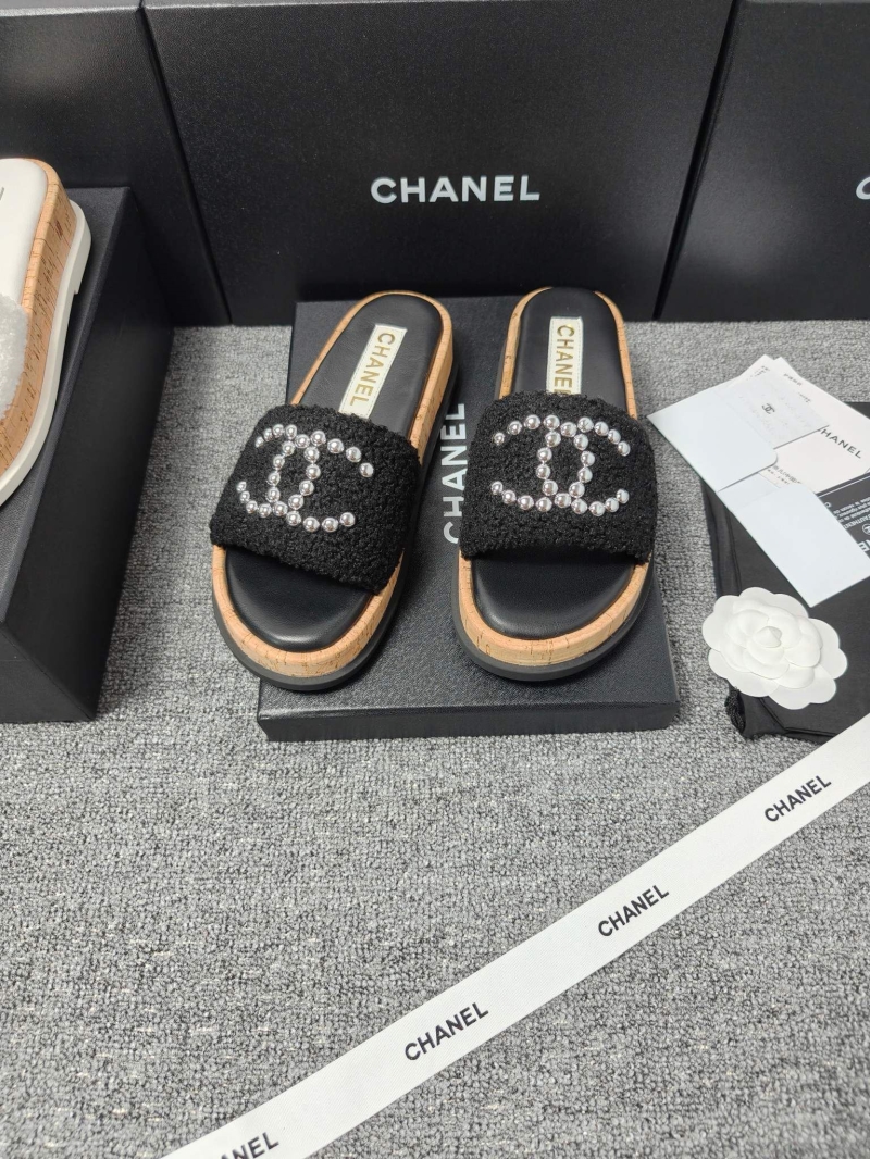 Chanel Slippers